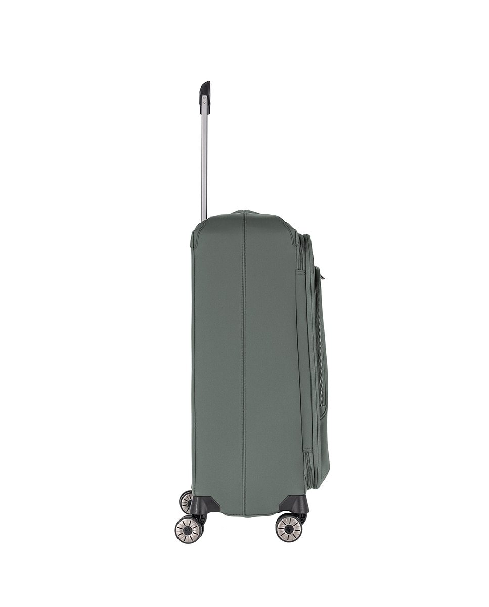 Trolley Médio de Nylon com Fibra de Vidro Preto-4