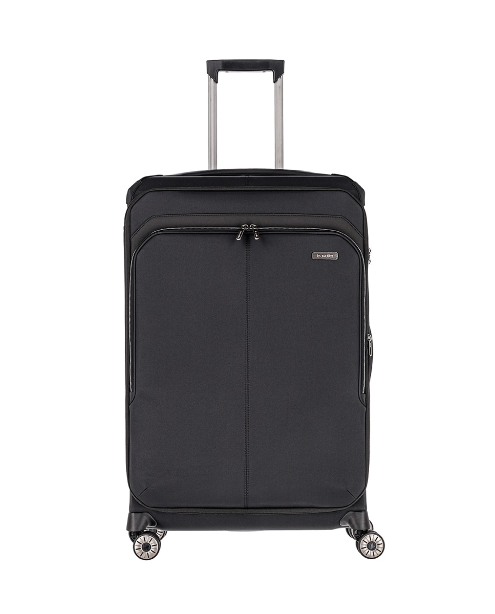 Travelite - Maleta grande nylon fibra vidrio.