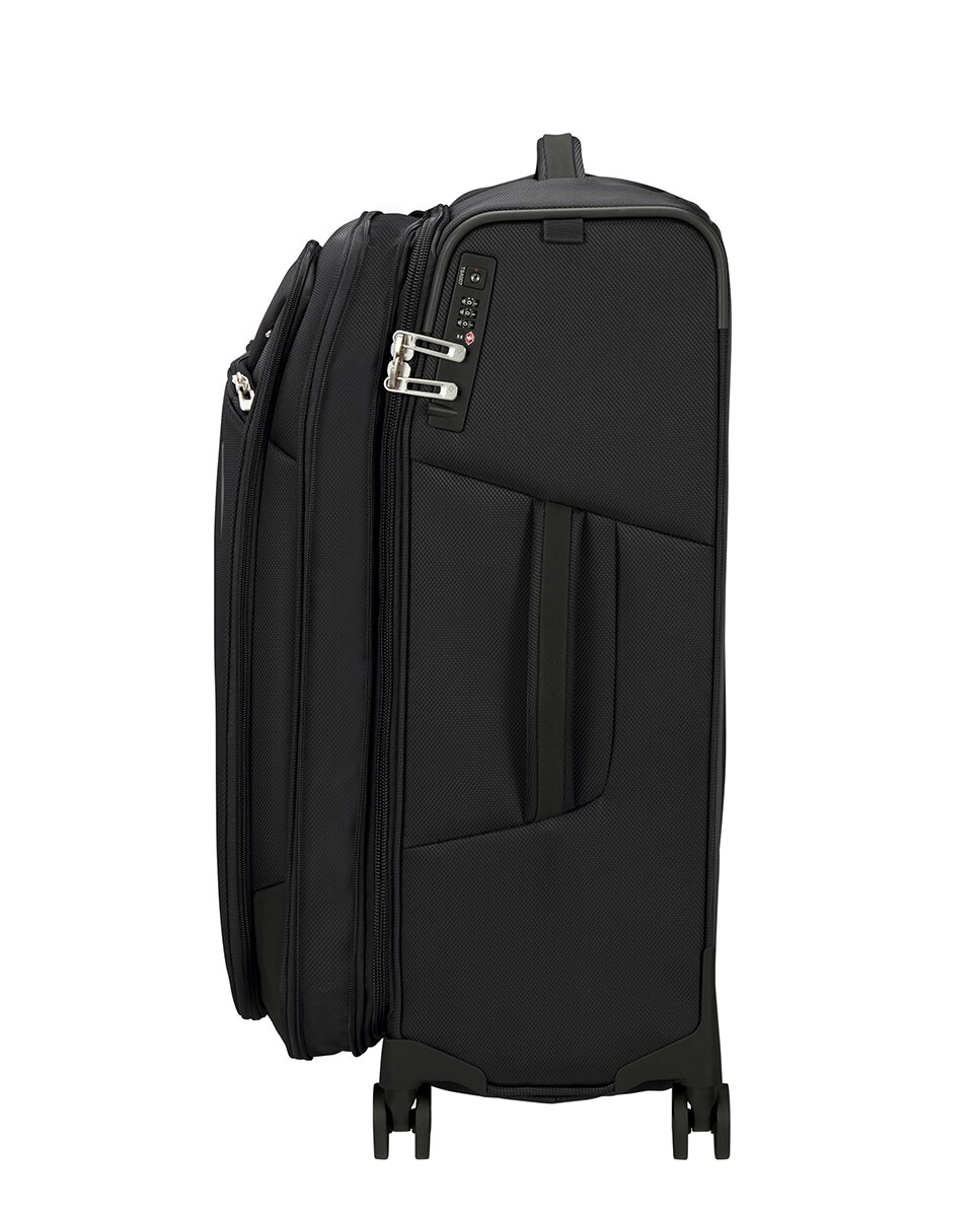 Imagen 4 de Maleta mediana expandible Respark blanda con capacidad hasta 92 L. - Samsonite - Negro Negro