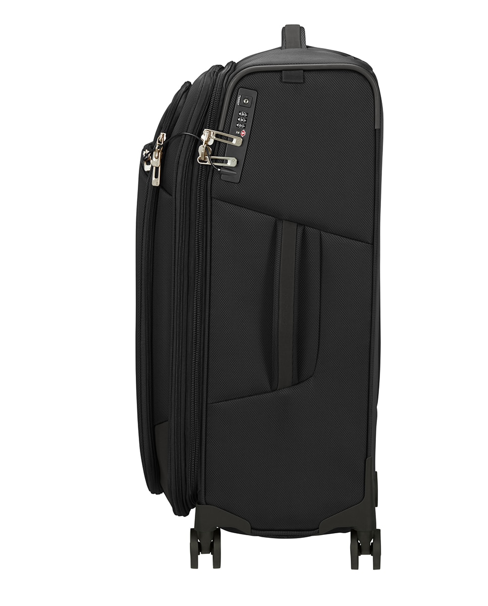 Imagen 5 de Maleta mediana expandible Respark blanda con capacidad hasta 92 L. - Samsonite - Negro Negro