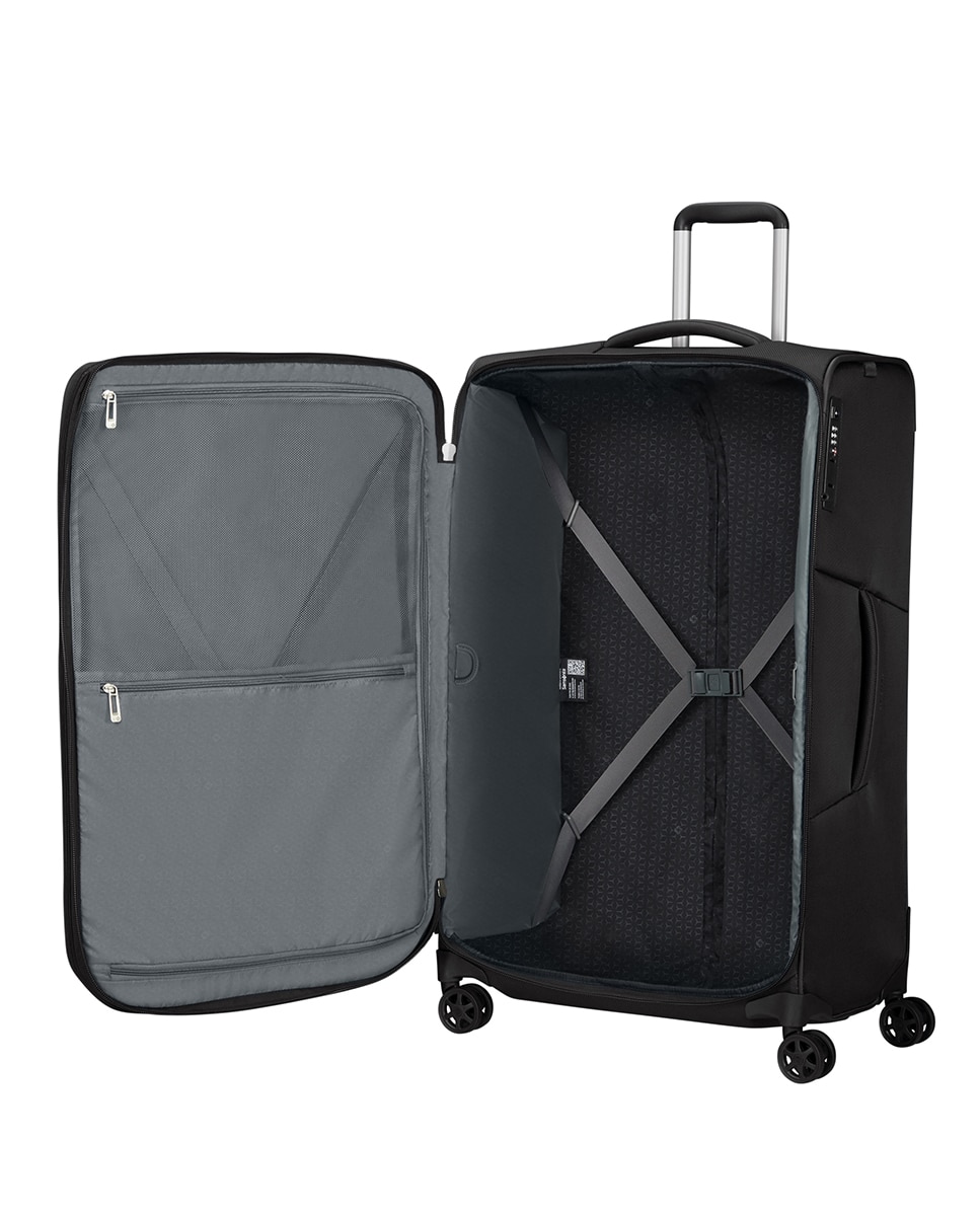 Imagen 3 de Maleta grande expandible Respark blanda con capacidad hasta 140 L. - Samsonite - Negro Negro
