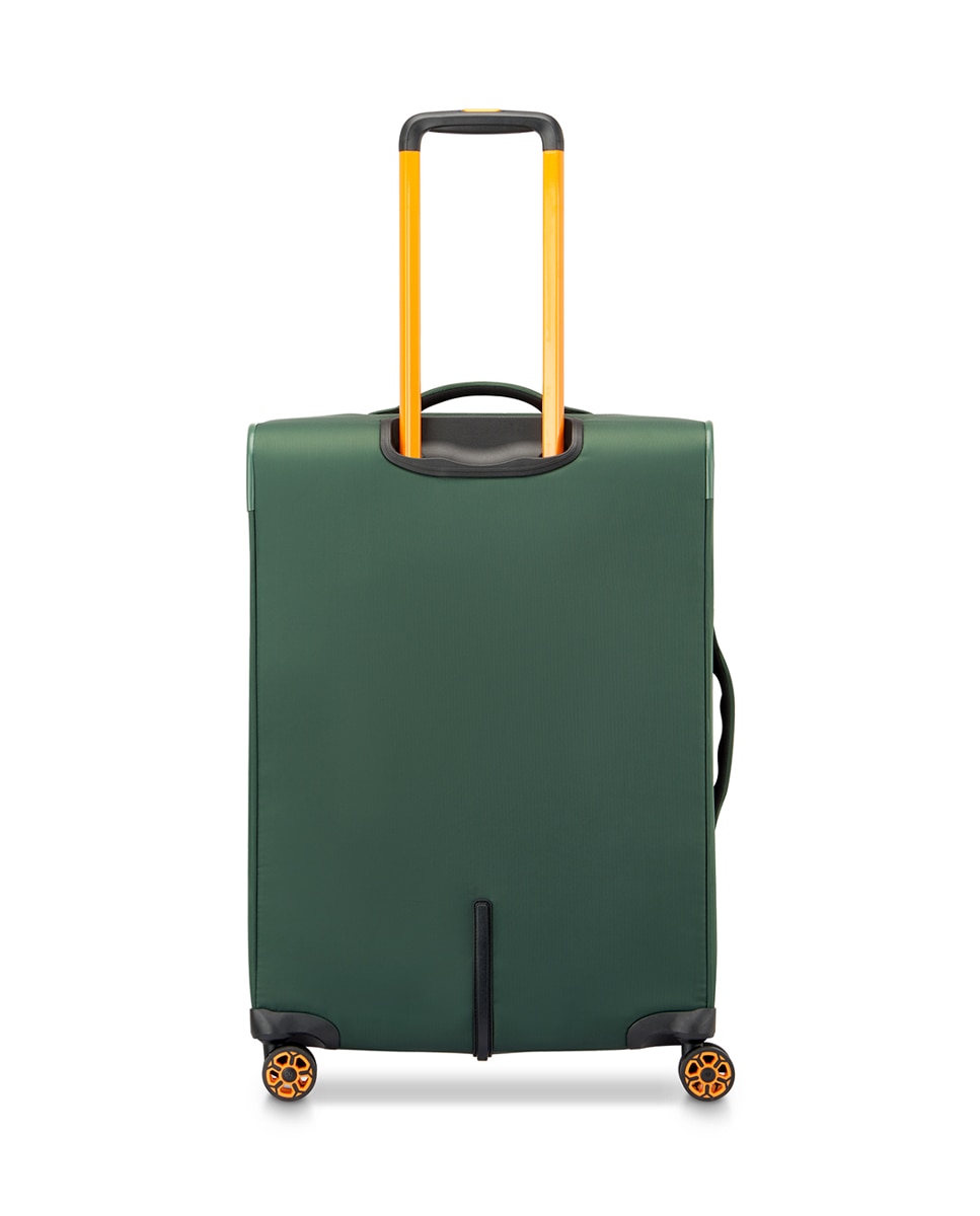 Trolley Médio em Nylon e Poliéster Verde-2