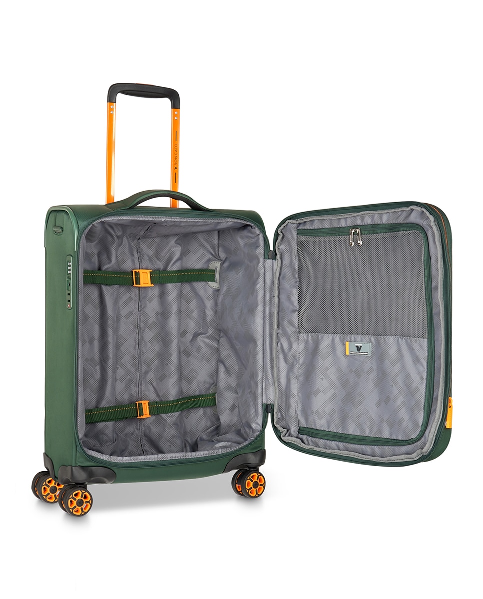 Trolley de Cabine em Nylon/Poliéster Verde-3