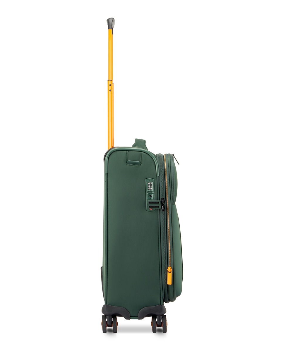 Trolley de Cabine em Nylon/Poliéster Verde-4