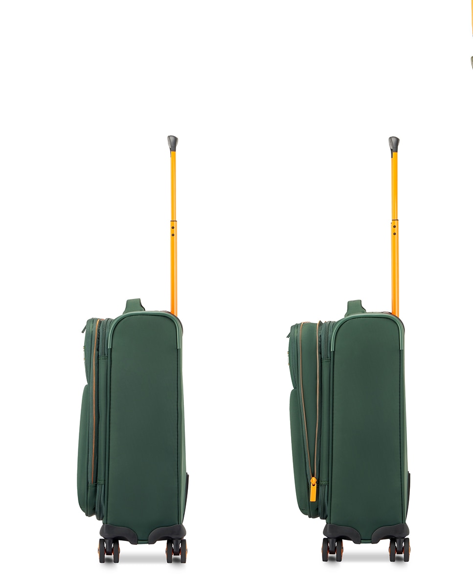 Trolley de Cabine em Nylon/Poliéster Verde-5