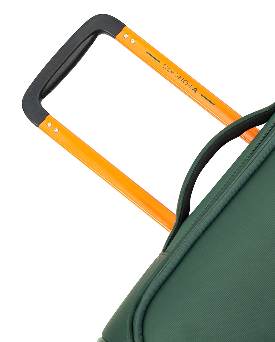 Trolley de Cabine em Nylon/Poliéster Verde-7
