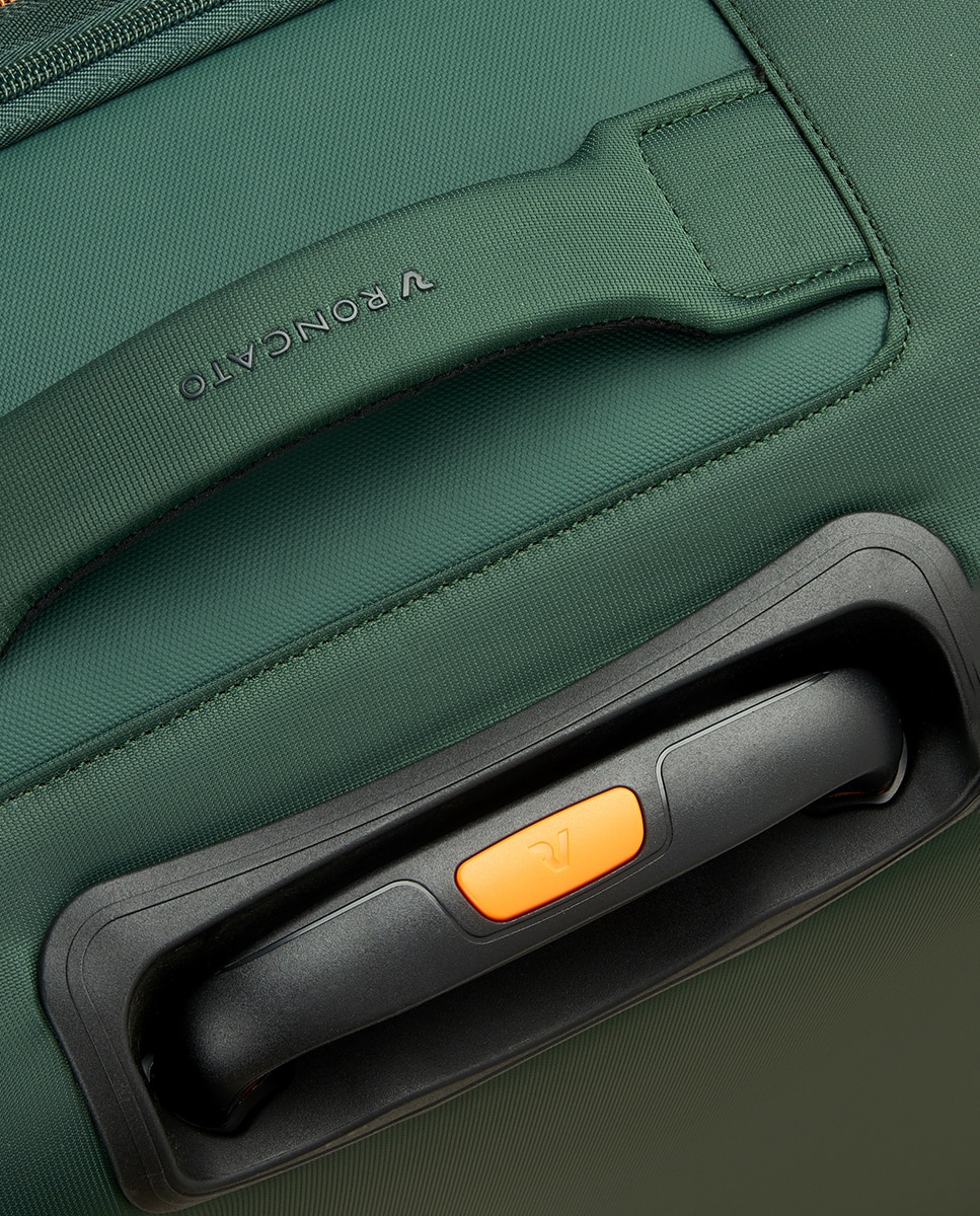 Trolley de Cabine em Nylon/Poliéster Verde-8