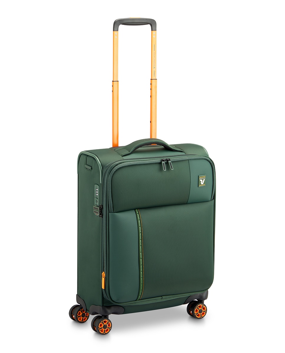 Trolley de Cabine em Nylon/Poliéster Verde-9