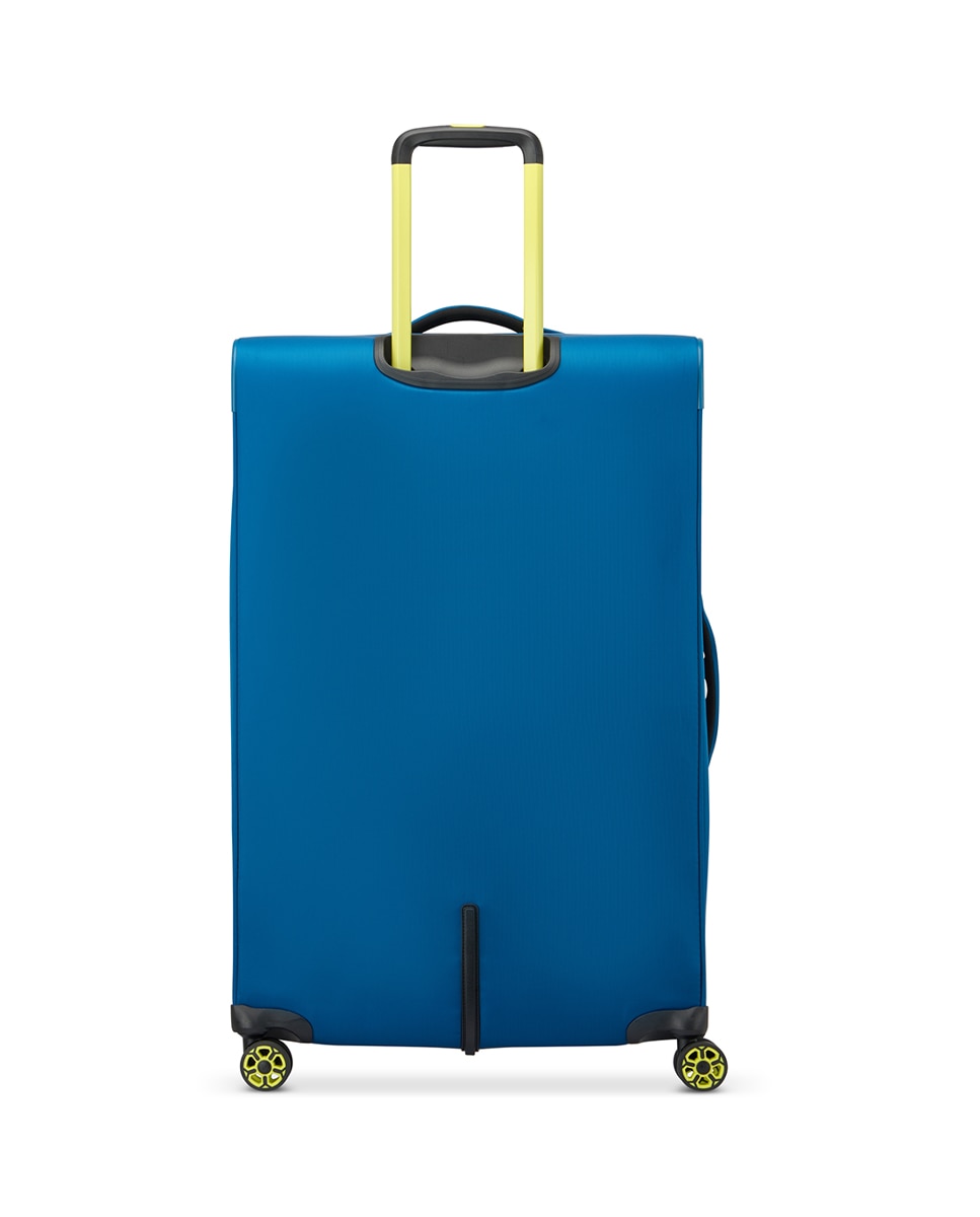 Trolley Grande em Nylon/Poliéster Azul-2