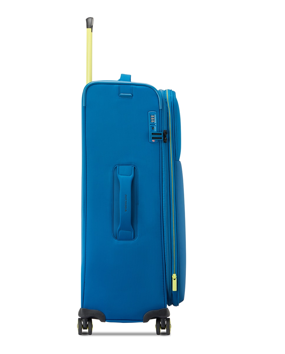 Trolley Grande em Nylon/Poliéster Azul-4