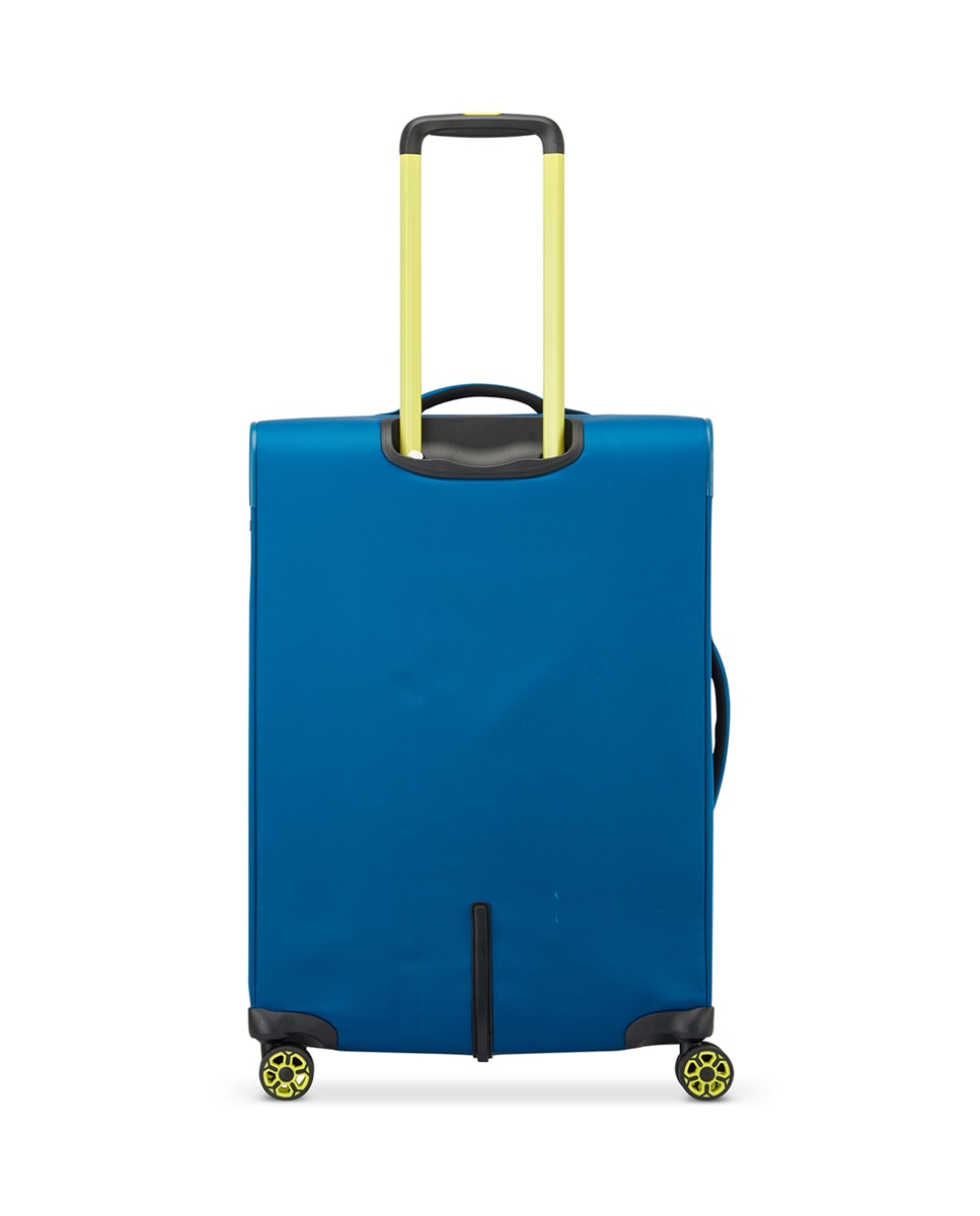 Trolley Médio em Nylon e Poliéster Azul-2