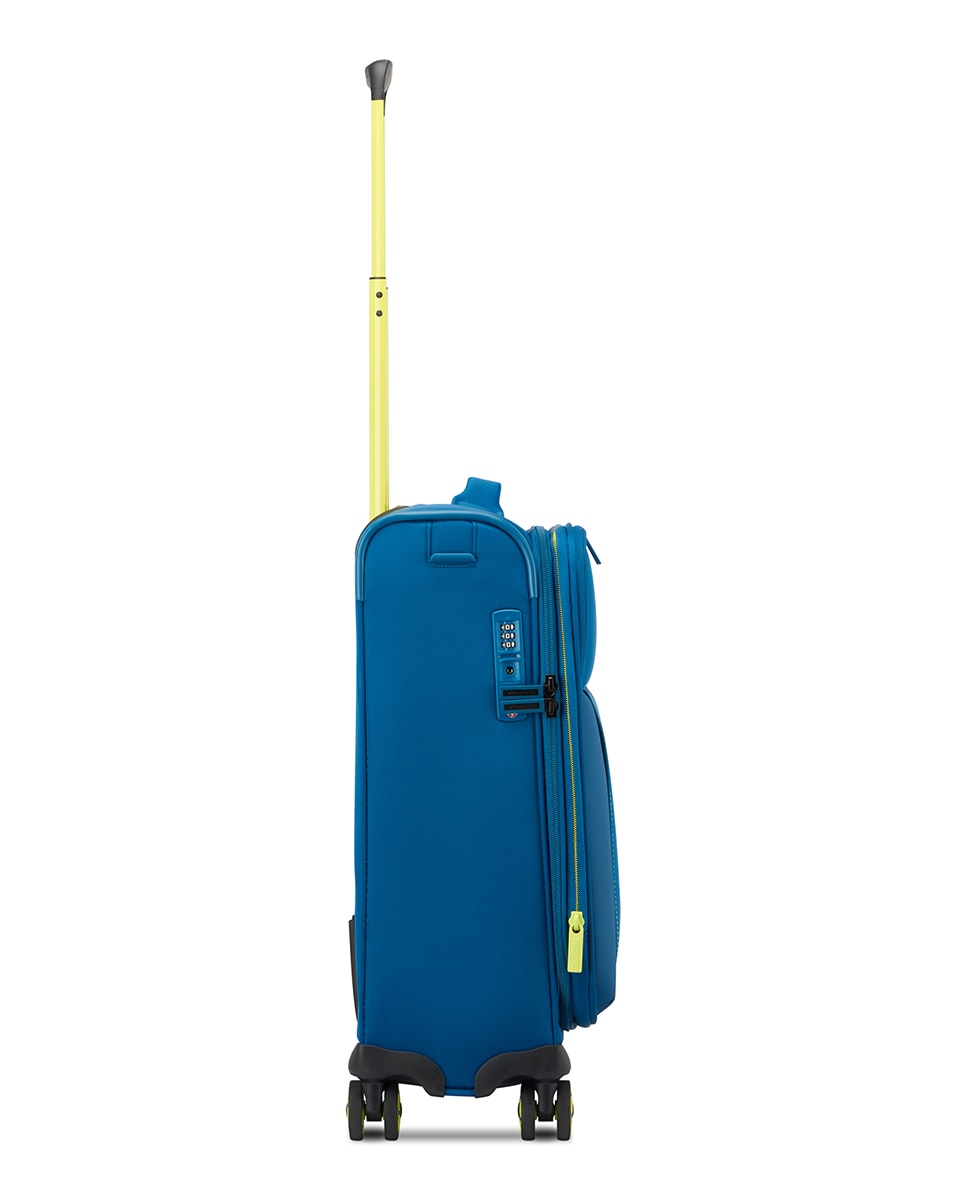 Trolley de Cabine em Nylon/Poliéster Azul-4