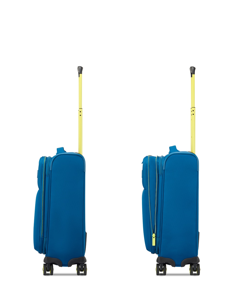 Trolley de Cabine em Nylon/Poliéster Azul-5