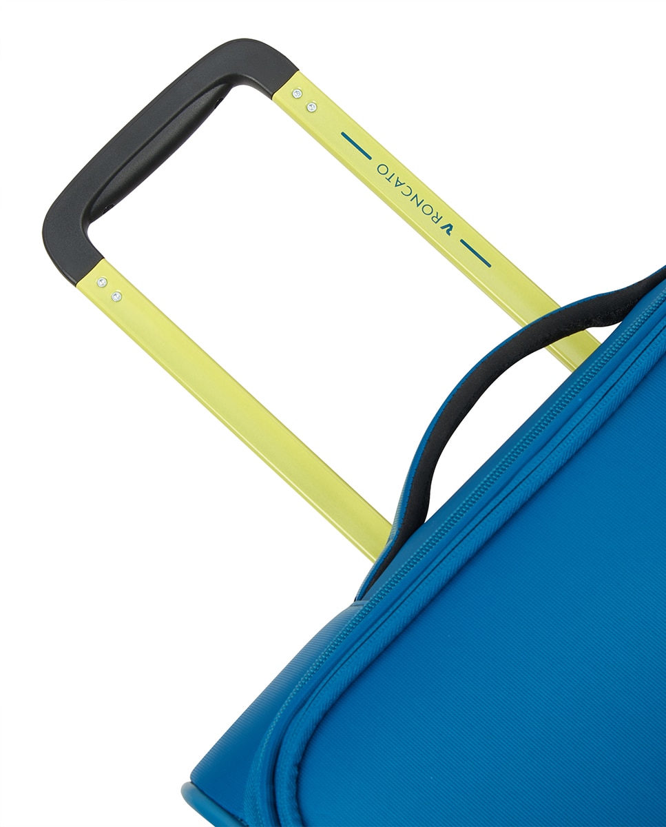 Trolley de Cabine em Nylon/Poliéster Azul-7