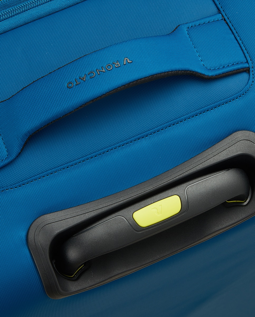 Trolley de Cabine em Nylon/Poliéster Azul-8