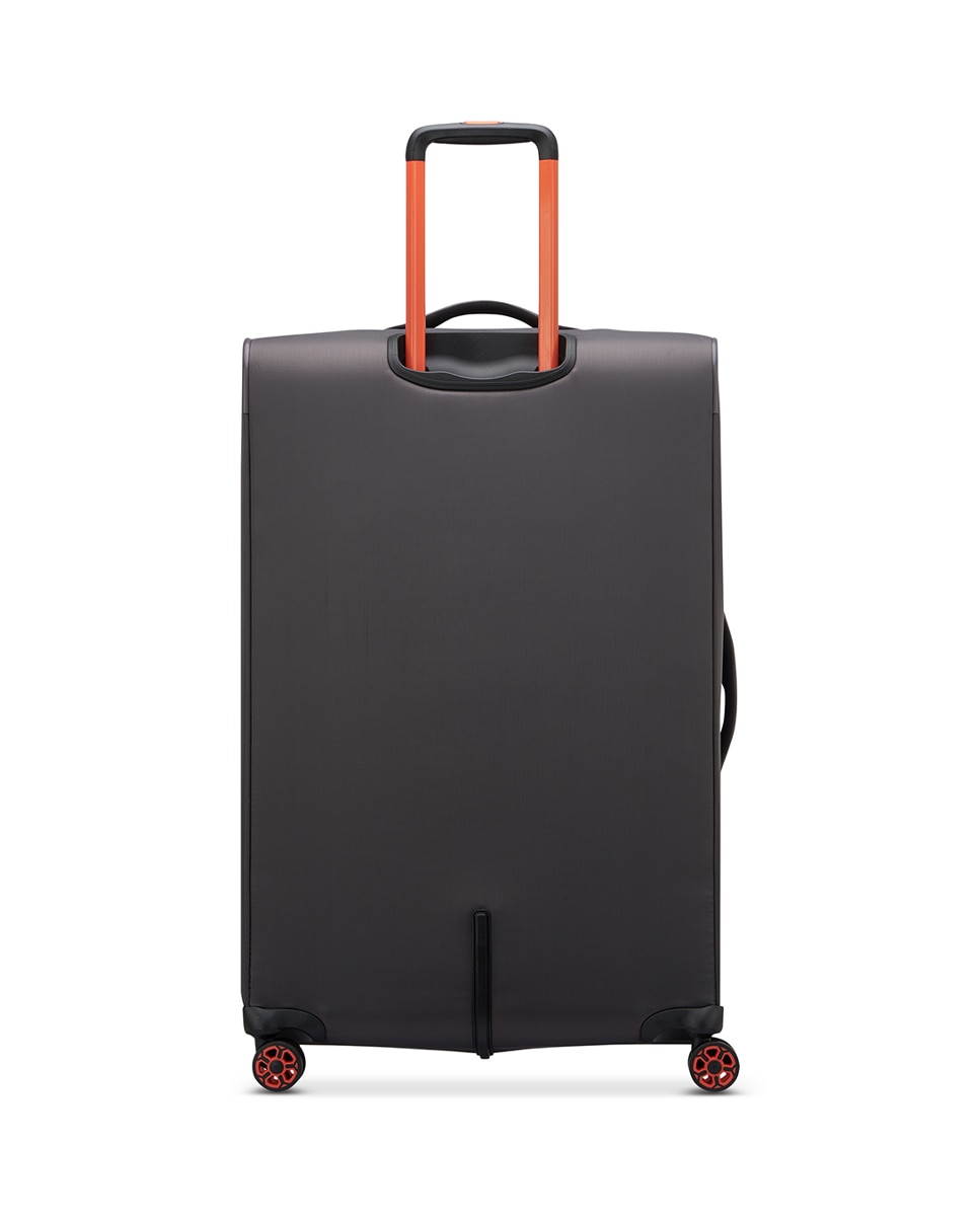 Trolley Grande em Nylon/Poliéster Grafite-2