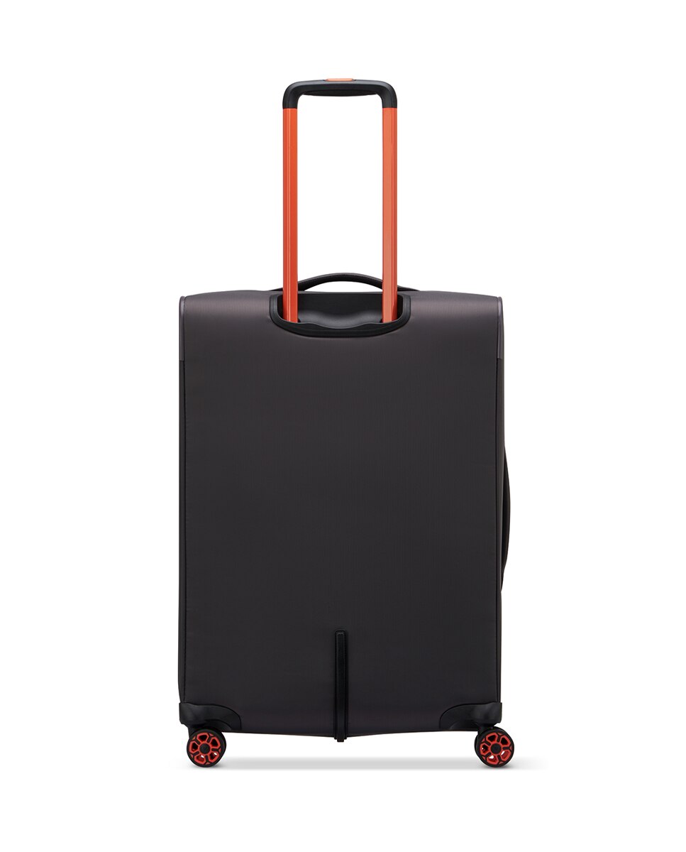 Trolley Médio em Nylon e Poliéster Grafite-2