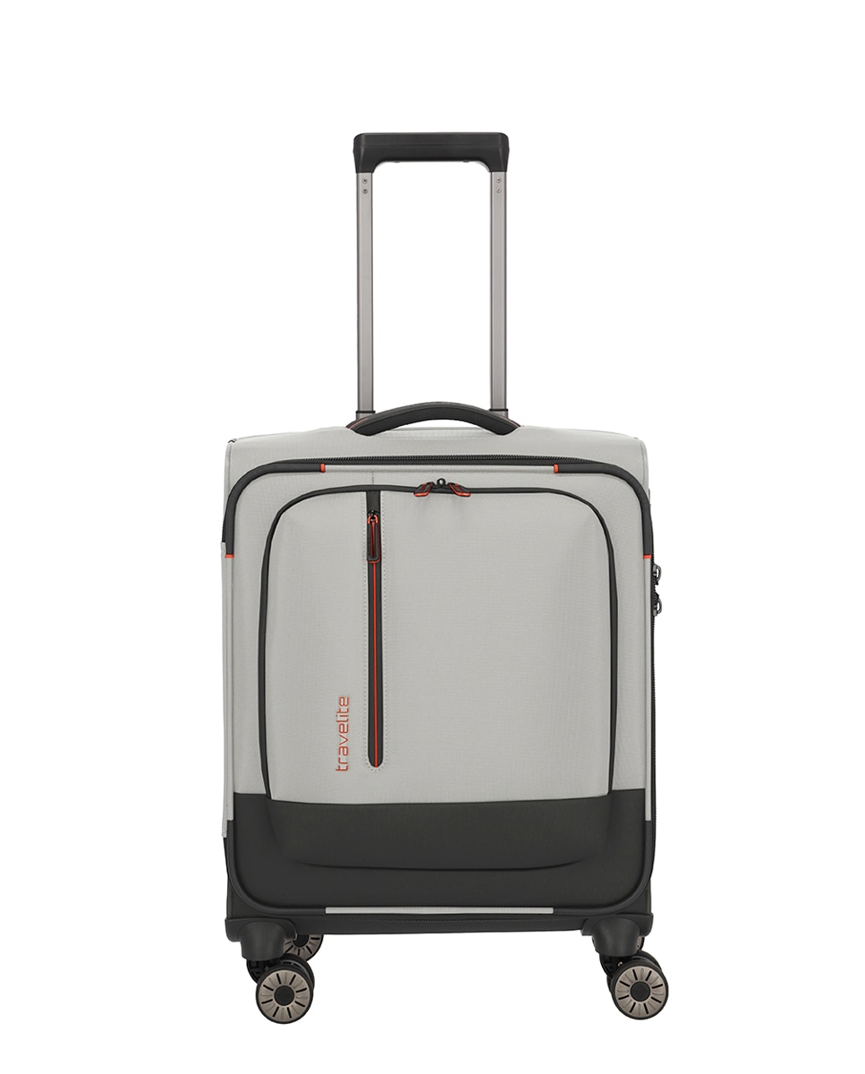 Maleta cabina blanda 55cm 37L - Travelite - Gris Gris-1