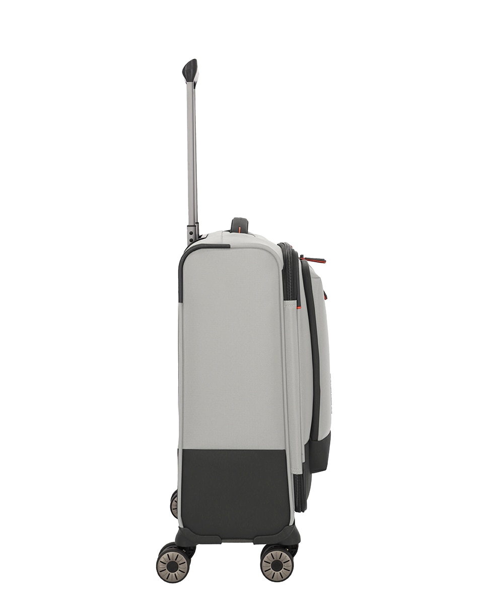 Maleta cabina blanda 55cm 37L - Travelite - Gris Gris-5
