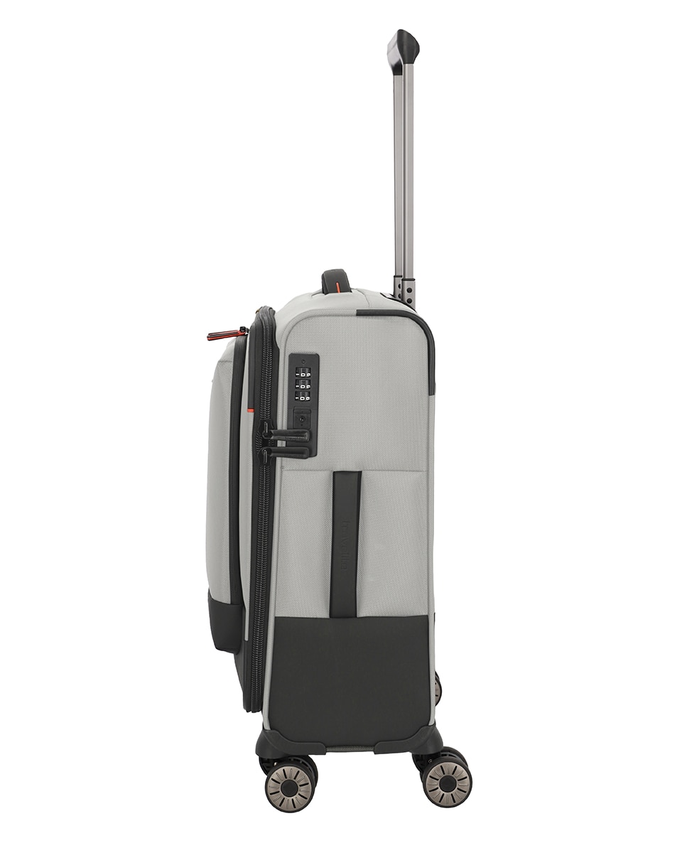 Maleta cabina blanda 55cm 37L - Travelite - Gris Gris-6
