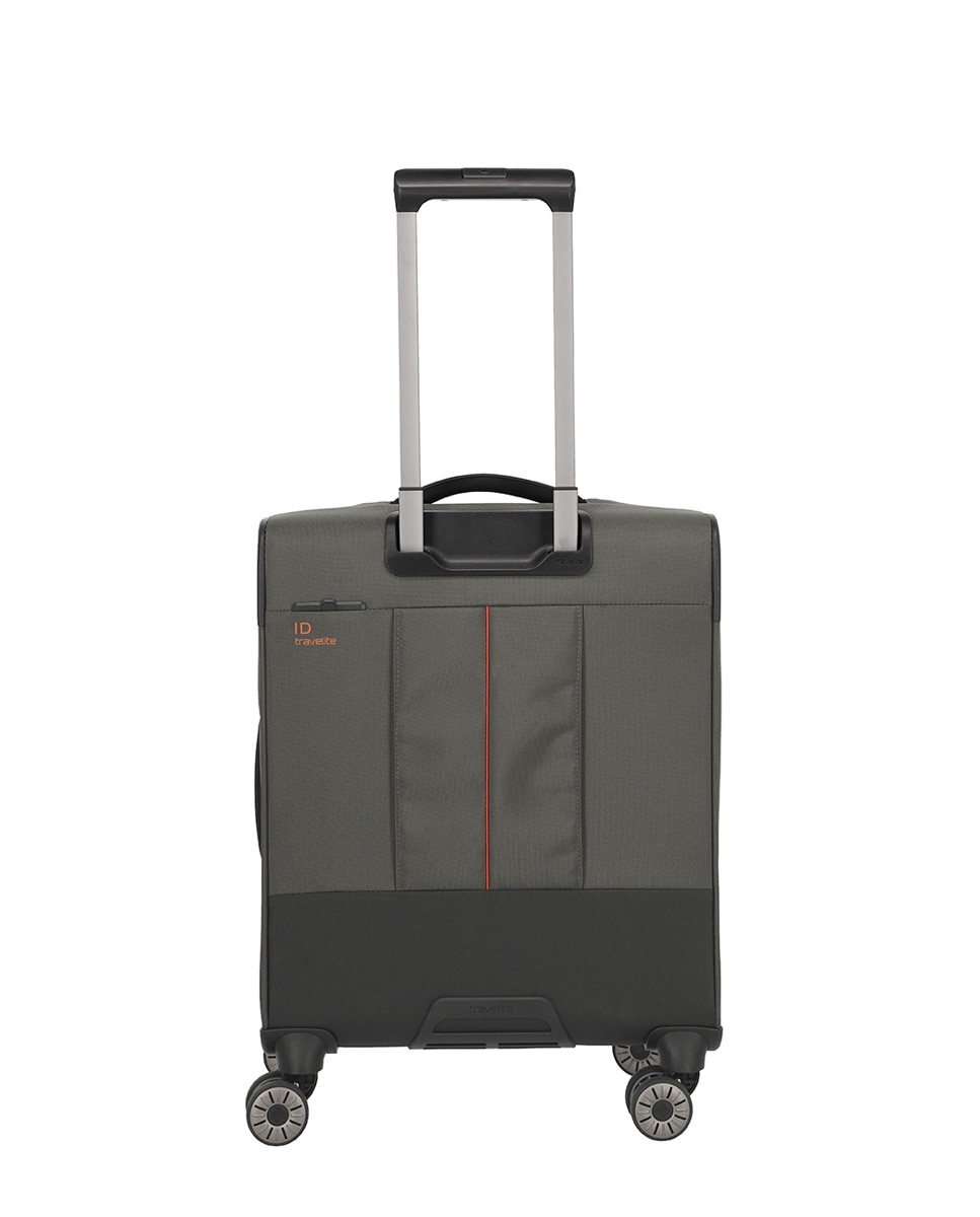 Trolley de Cabine Flexível 55 cm 37 L Verde-2