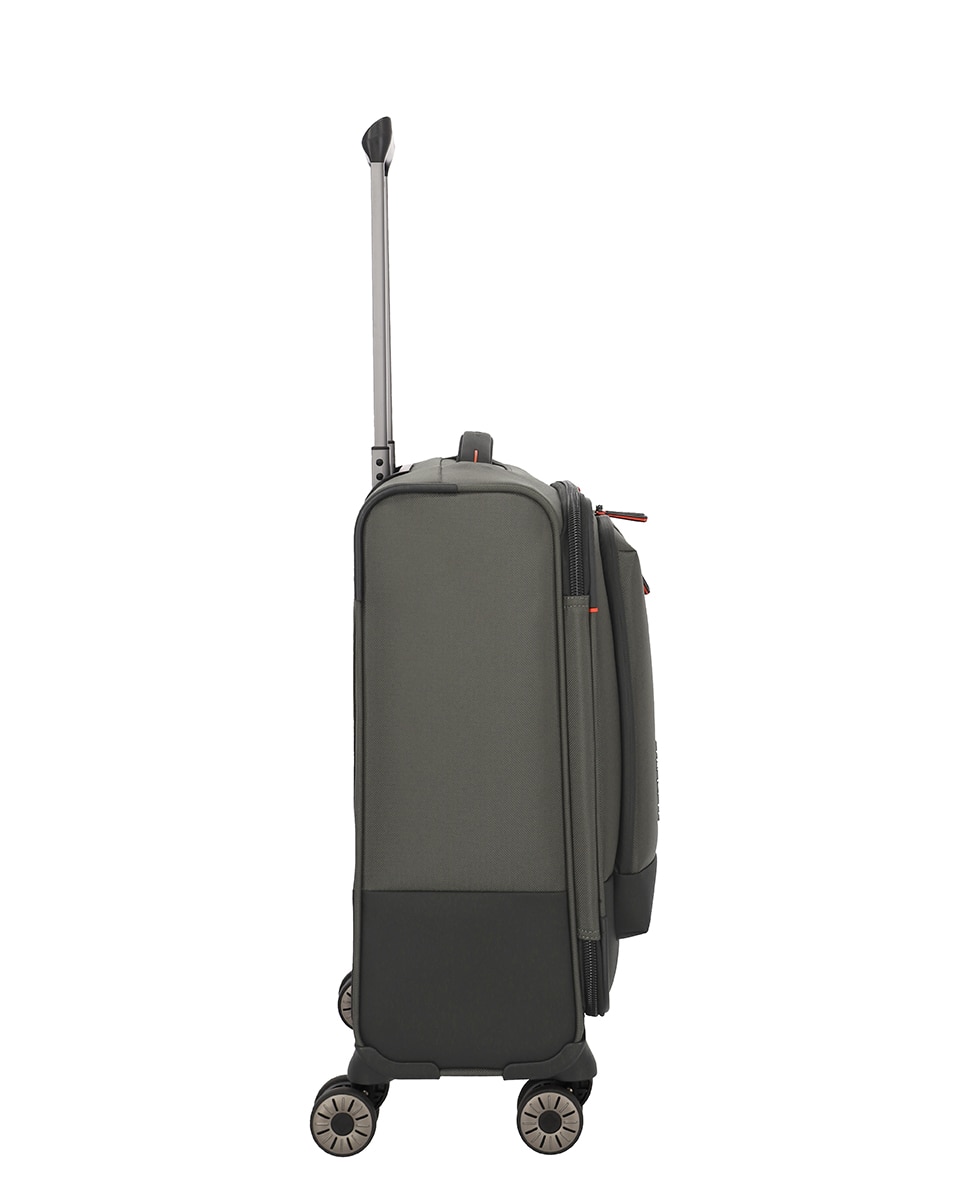 Trolley de Cabine Flexível 55 cm 37 L Verde-5