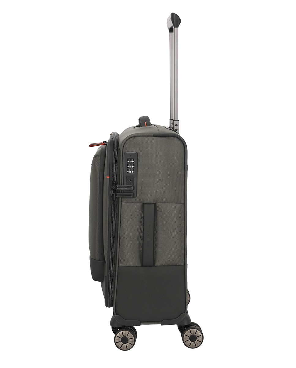 Trolley de Cabine Flexível 55 cm 37 L Verde-6