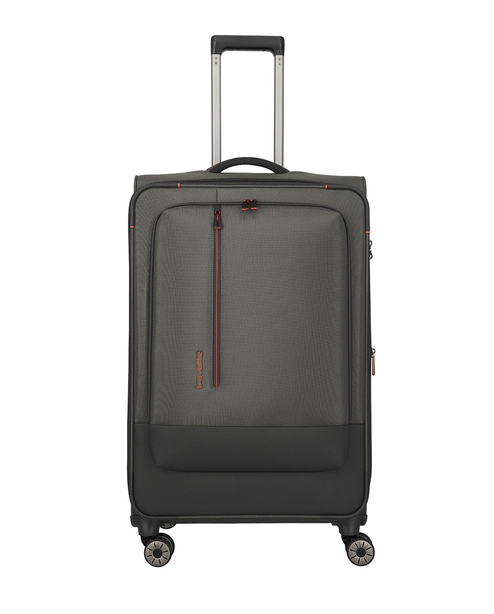 Trolley Grande Flexível 77 cm Expansível até 93 L Verde-1
