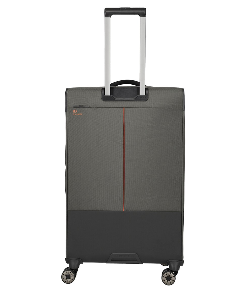 Trolley Grande Flexível 77 cm Expansível até 93 L Verde-2