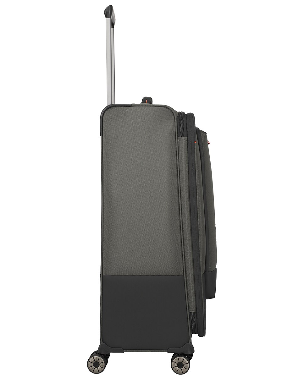 Trolley Grande Flexível 77 cm Expansível até 93 L Verde-5