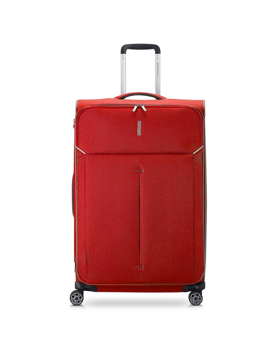 Conjunto de Trolleys (Grande, Médio e Cabine) Ironik 2.0 Flexíveis Expansíveis até 119 L Vermelho-6