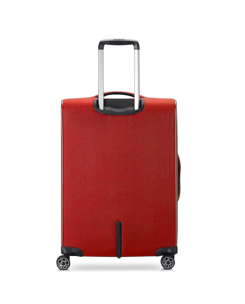 Conjunto de Trolleys (Grande, Médio e Cabine) Ironik 2.0 Flexíveis Expansíveis até 119 L Vermelho-7