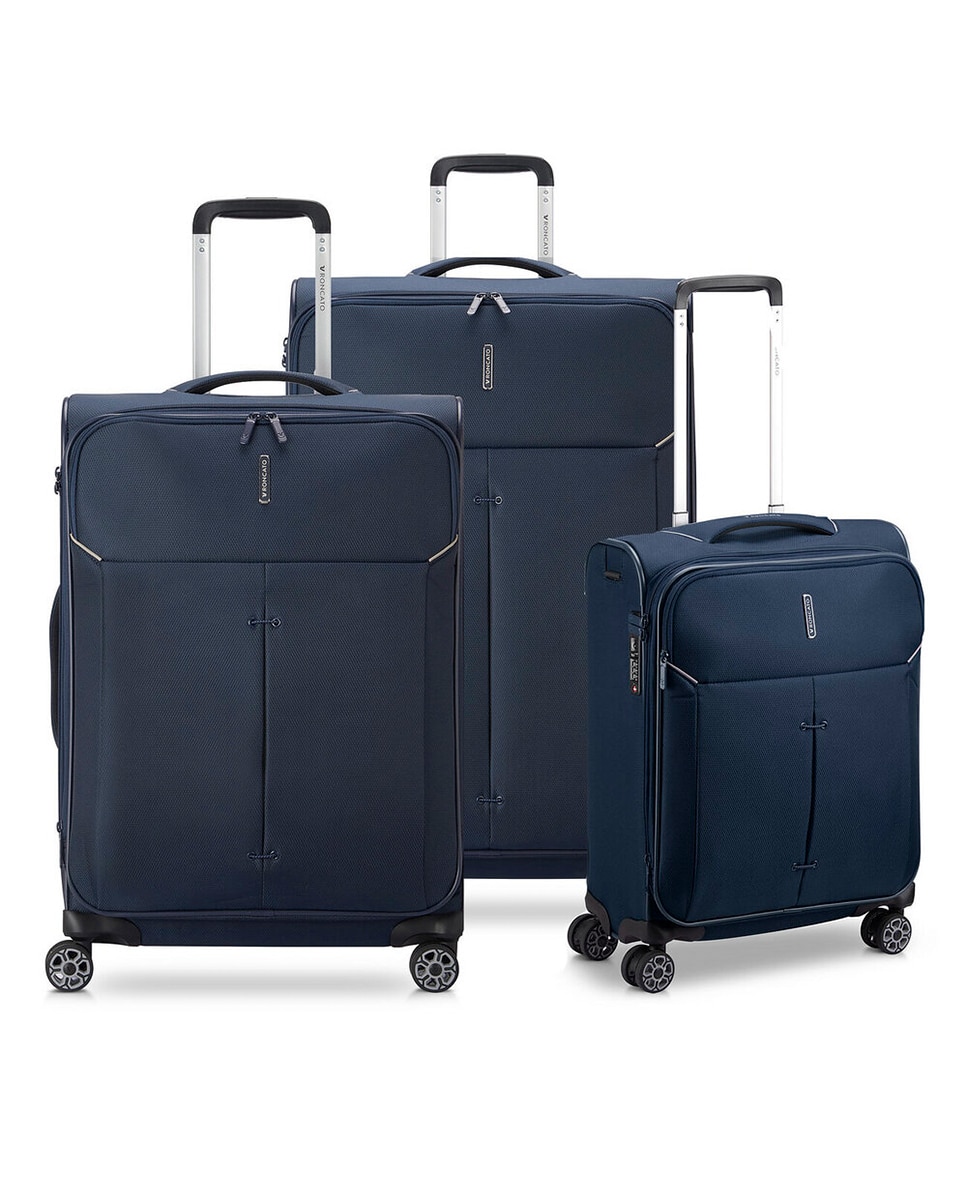 Imagem 0 de Conjunto de Trolleys (Grande, Médio e Cabine) Ironik 2.0 Flexíveis Expansíveis até 119 L