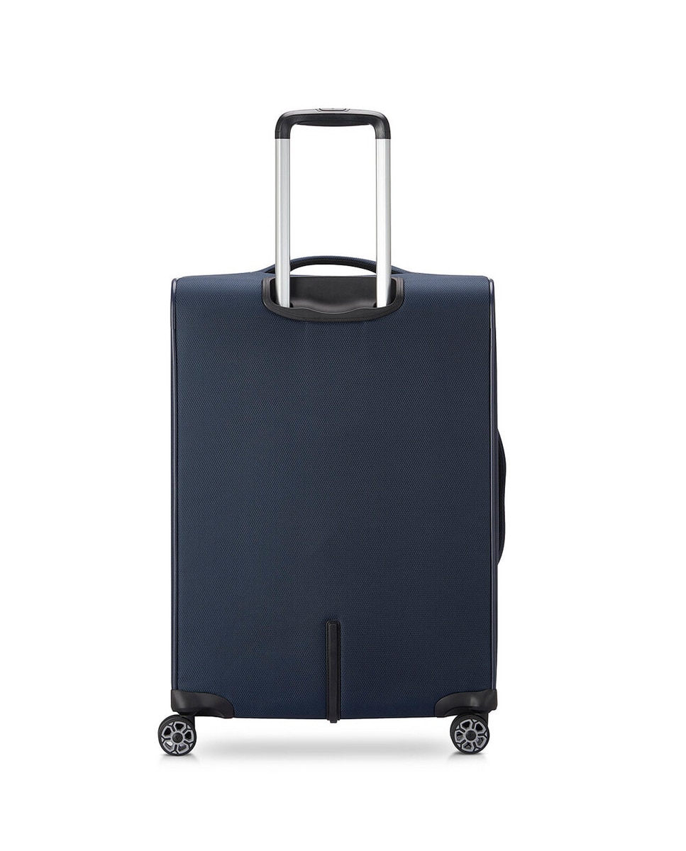 Conjunto de Trolleys (Grande, Médio e Cabine) Ironik 2.0 Flexíveis Expansíveis até 119 L Azul-4