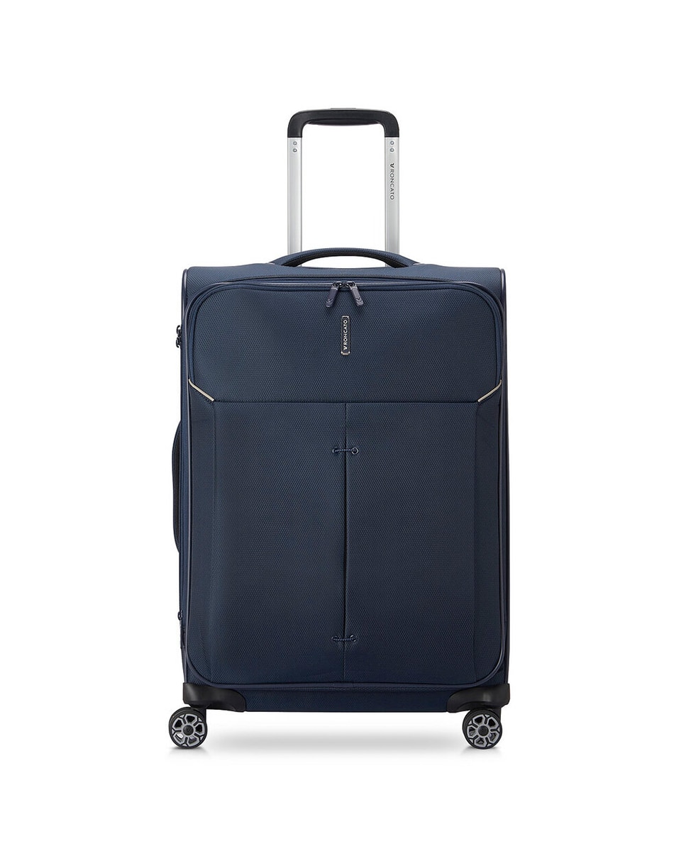 Conjunto de Trolleys (Grande, Médio e Cabine) Ironik 2.0 Flexíveis Expansíveis até 119 L Azul-6