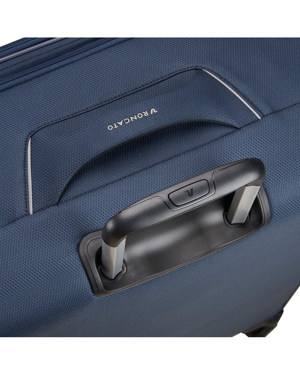 Conjunto de Trolleys (Grande, Médio e Cabine) Ironik 2.0 Flexíveis Expansíveis até 119 L Azul-7