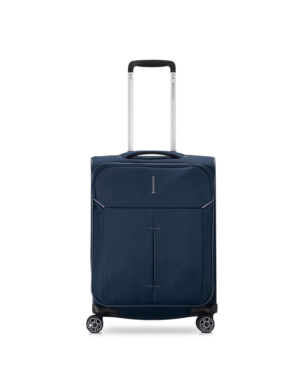 Conjunto de Trolleys (Grande, Médio e Cabine) Ironik 2.0 Flexíveis Expansíveis até 119 L Azul-8
