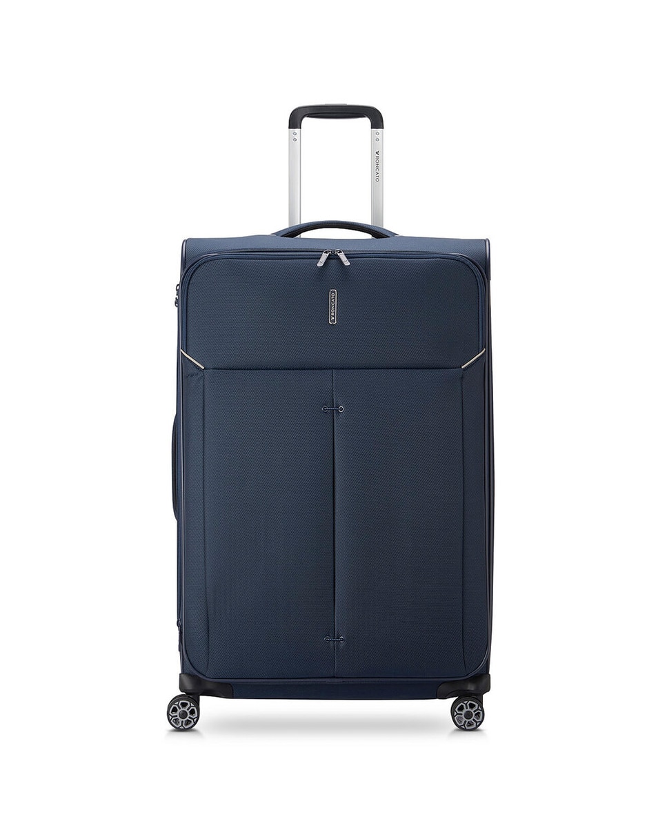 Conjunto de Trolleys (Grande, Médio e Cabine) Ironik 2.0 Flexíveis Expansíveis até 119 L Azul-9
