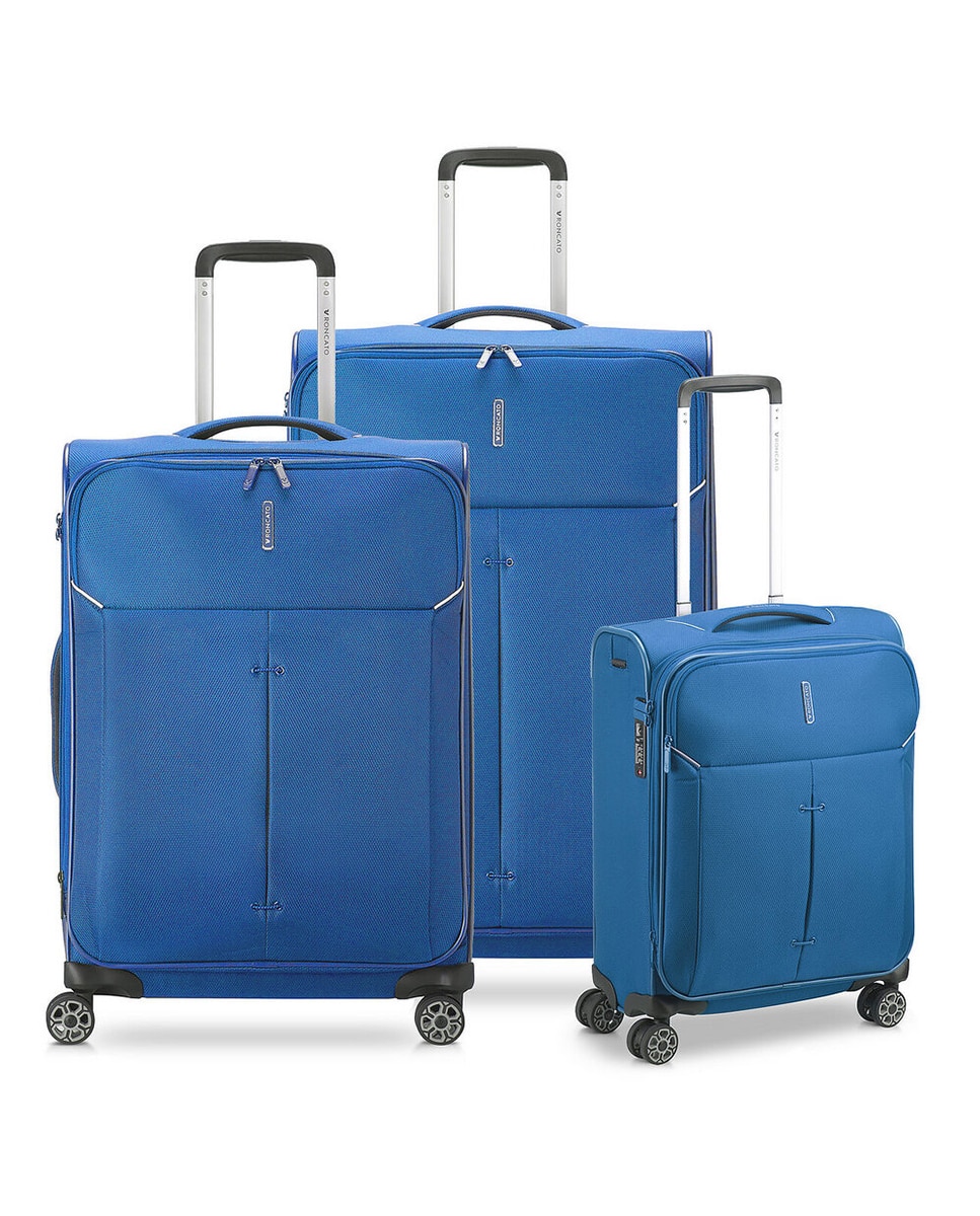 Imagem 0 de Conjunto de Trolleys (Grande, Médio e Cabine) Ironik 2.0 Flexíveis Expansíveis até 119 L