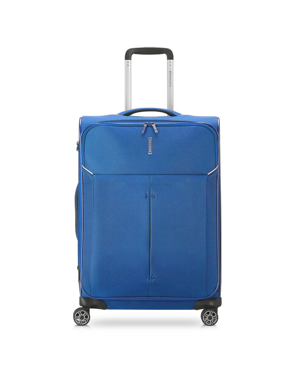 Conjunto de Trolleys (Grande, Médio e Cabine) Ironik 2.0 Flexíveis Expansíveis até 119 L Azul-índigo-5