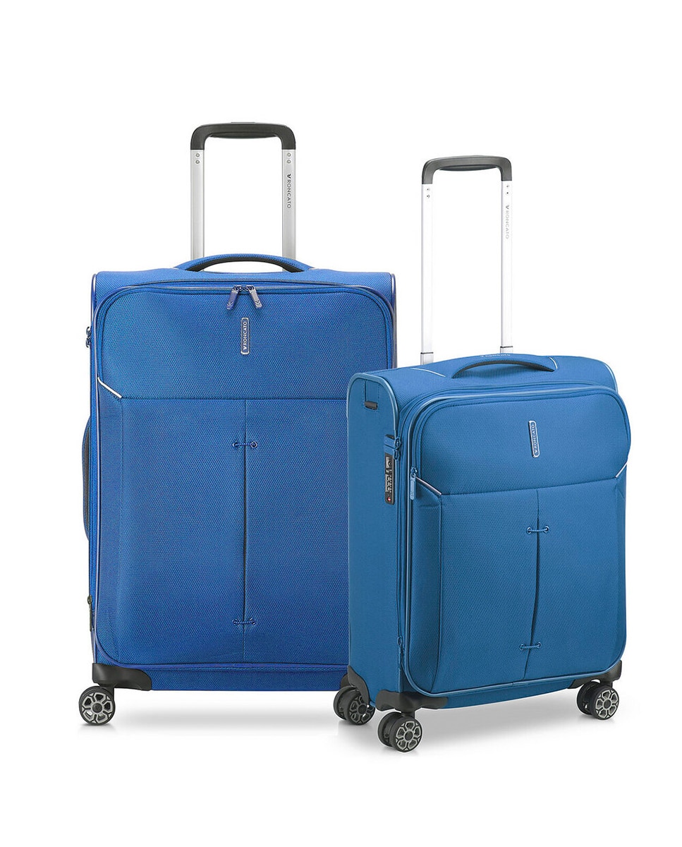 Imagem 0 de Conjunto de Trolleys (Médio e Cabine) Ironik 2.0 Flexíveis Expansíveis até 71 L