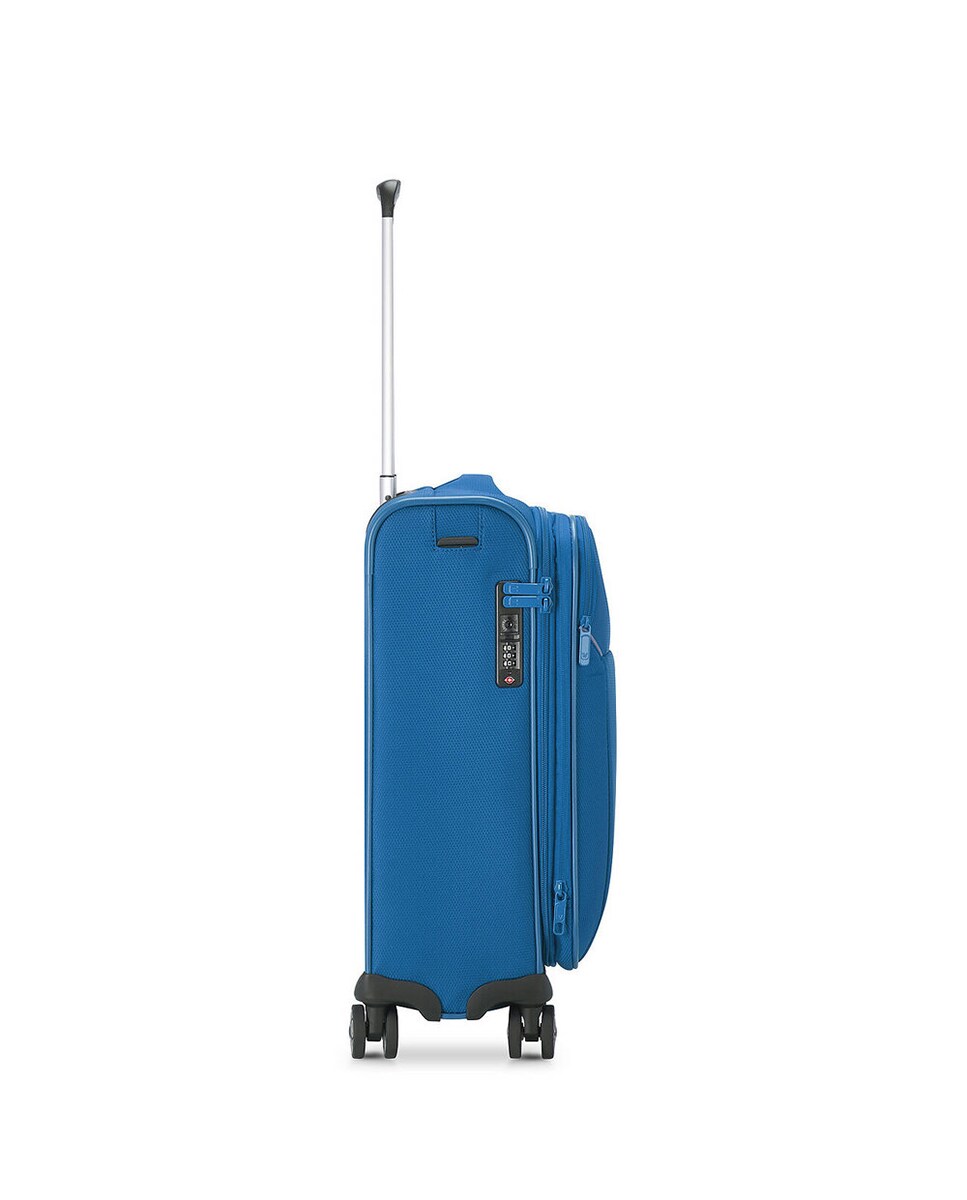 Conjunto de Trolleys (Médio e Cabine) Ironik 2.0 Flexíveis Expansíveis até 71 L Azul-índigo-4