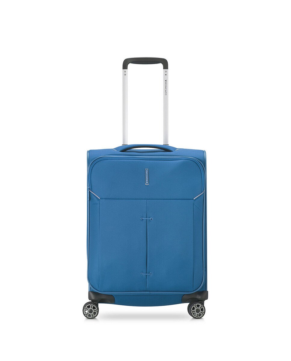 Conjunto de Trolleys (Médio e Cabine) Ironik 2.0 Flexíveis Expansíveis até 71 L Azul-índigo-7