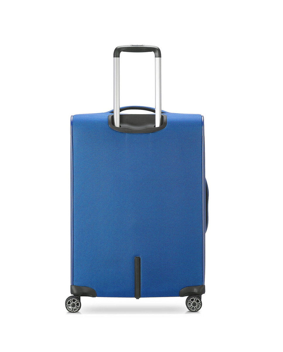 Trolley Médio Ironik 2.0 Flexível Expansível com Capacidade até 71 L Azul-índigo-6