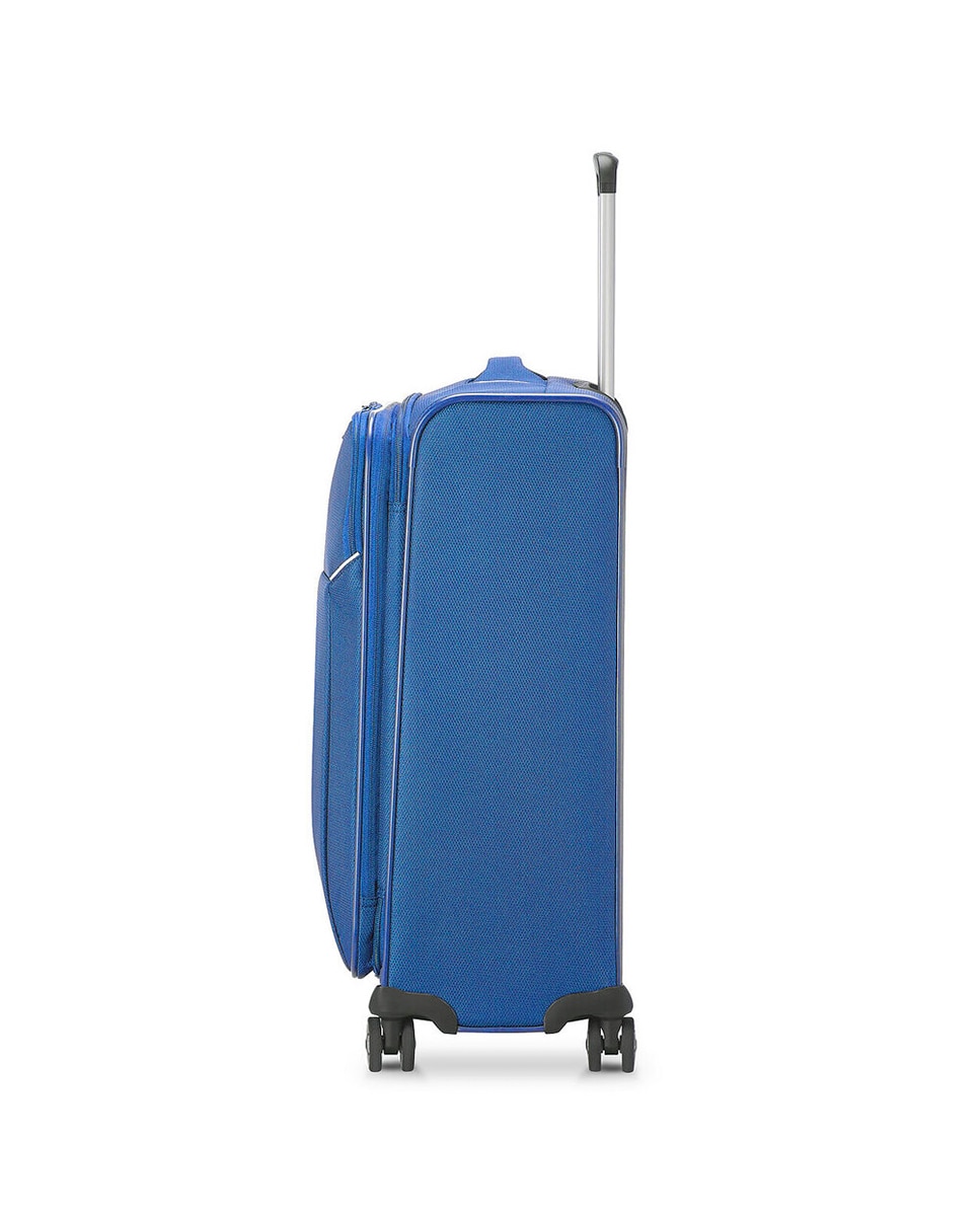 Trolley Médio Ironik 2.0 Flexível Expansível com Capacidade até 71 L Azul-índigo-8