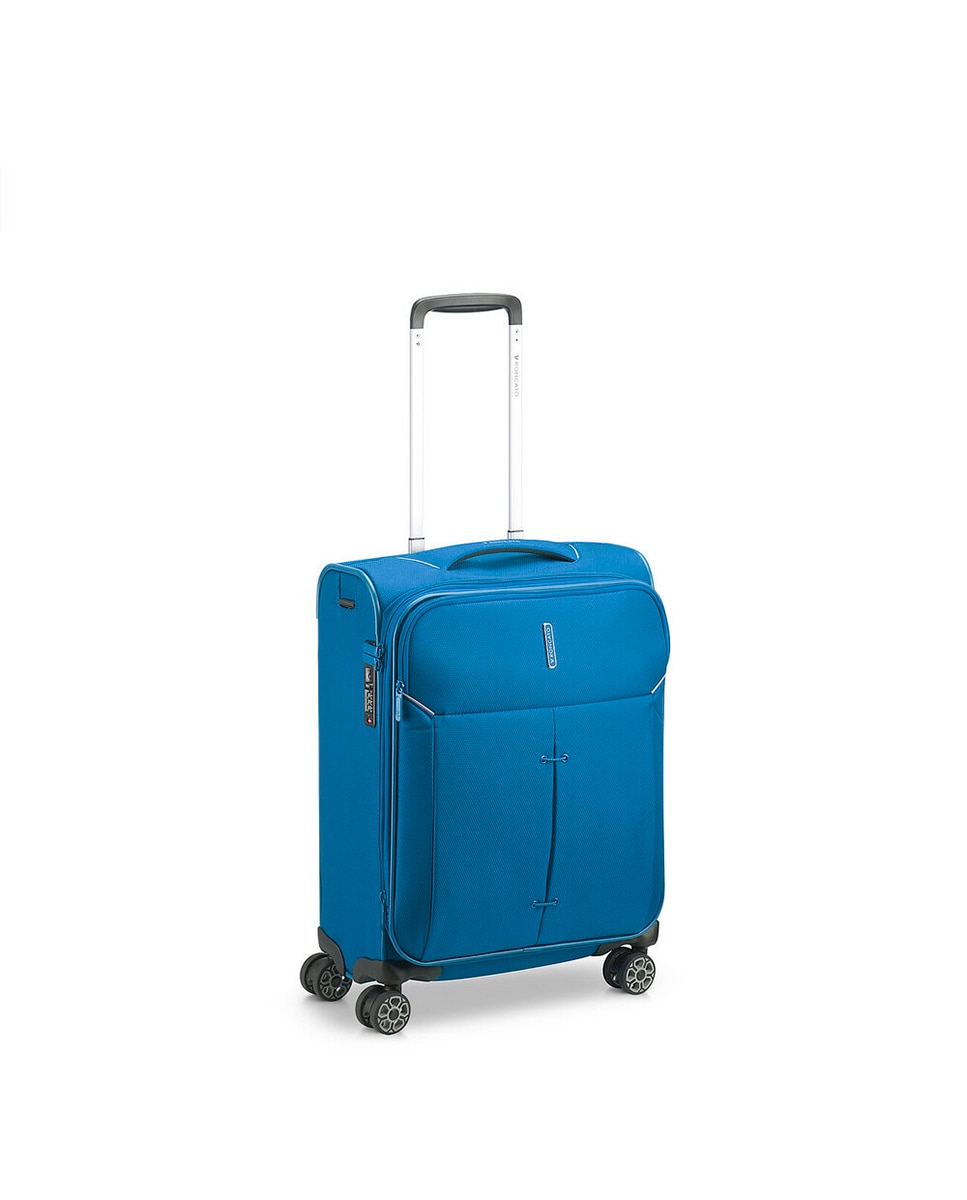 Trolley de Cabine Ironik 2.0 Flexível Expansível com Capacidade até 48 L Azul-índigo-3
