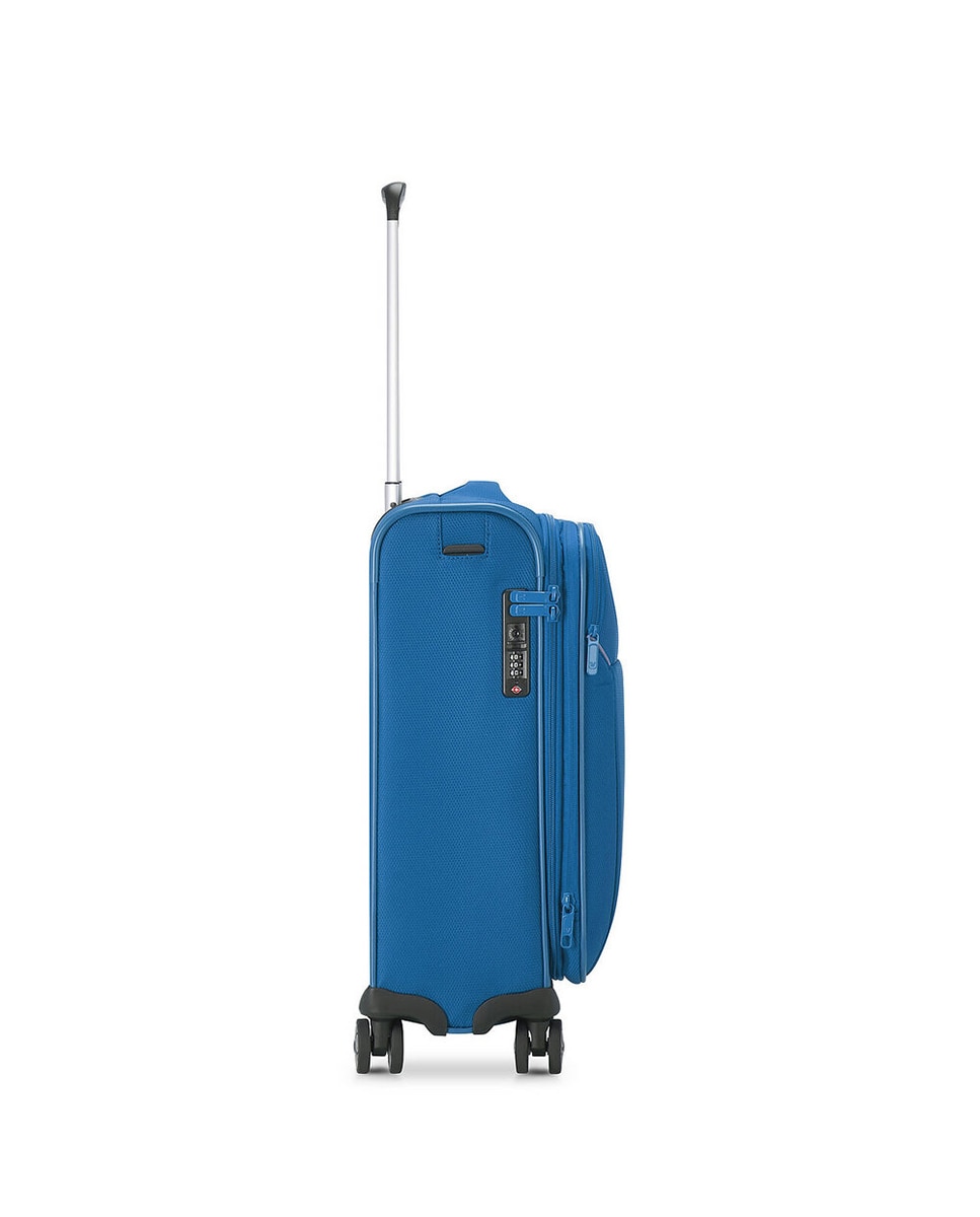 Trolley de Cabine Ironik 2.0 Flexível Expansível com Capacidade até 48 L Azul-índigo-5