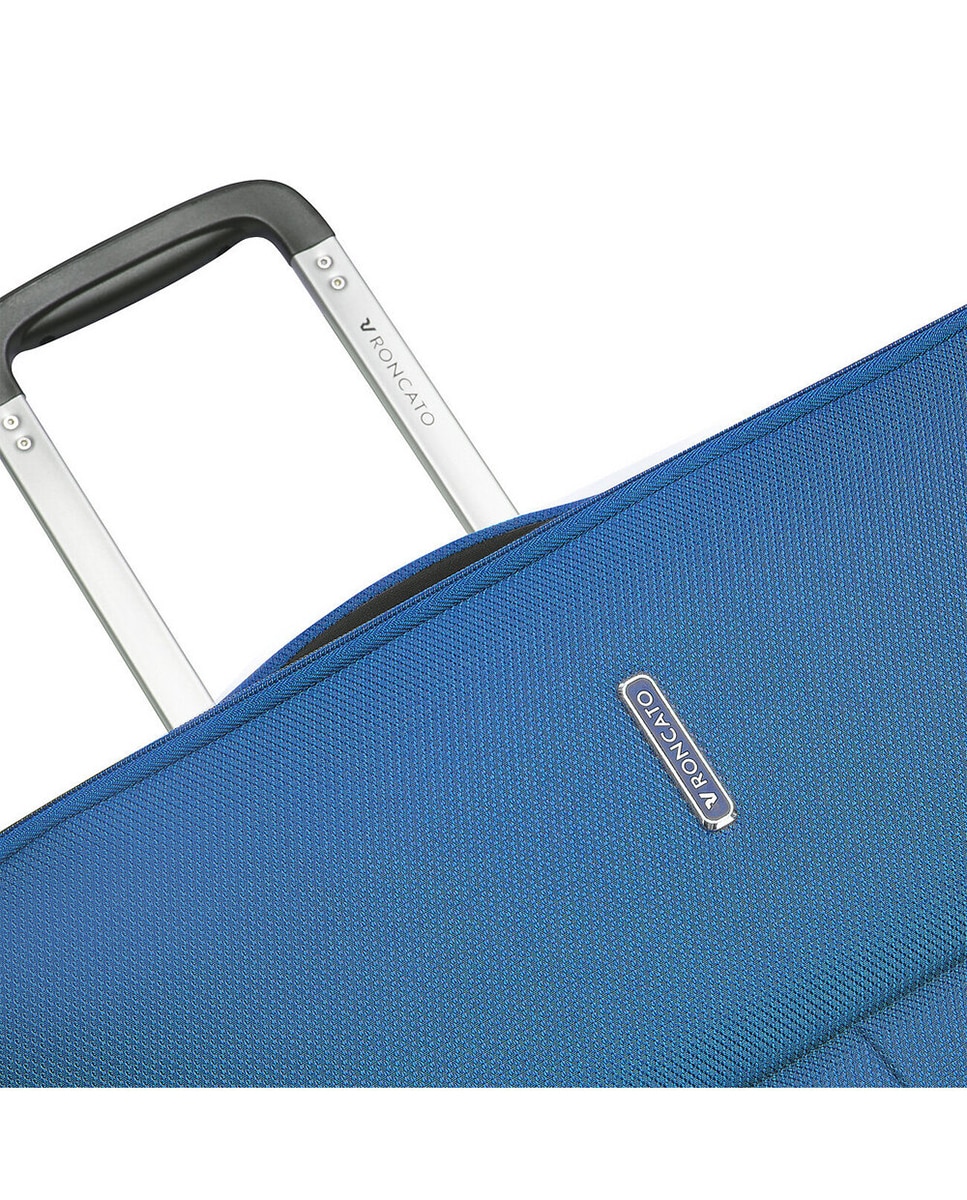 Trolley de Cabine Ironik 2.0 Flexível Expansível com Capacidade até 48 L Azul-índigo-8