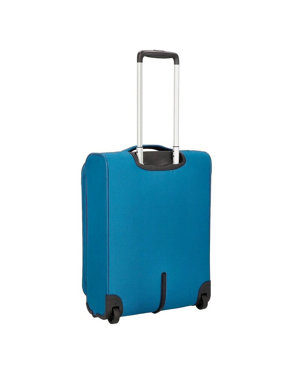 Trolley de Cabine Ironik 2.0 Flexível de 2 Rodas com Capacidade de 42 L - 55x40x20/23 cm Azul-índigo-2