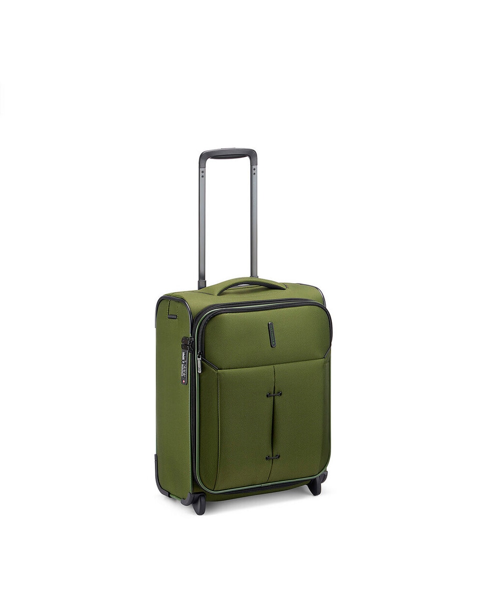 Trolley de Cabine Ironik 2.0 Easyjet Flexível com Capacidade de 28 L - 45x36x20 cm Verde-militar-2
